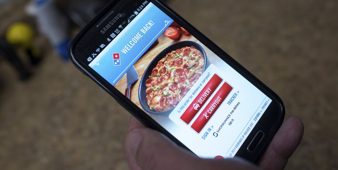 El CEO de Domino’s Pizza dice que las ventas digitales continúan aumentando