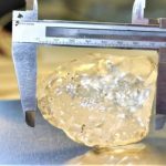 Un diamante de 1.098 quilates fue sacado de una mina en Botswana