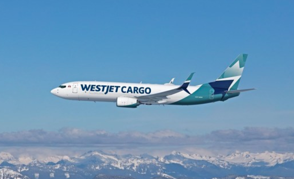 WestJet lanza un nuevo brazo de carga personalizado para Boeing 737