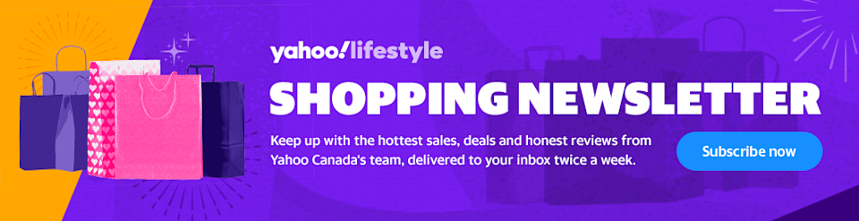 Haga clic aquí para suscribirse al boletín informativo de estilo de vida de Yahoo Canadá.