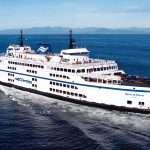 BC Ferries zarpa de Tsawwassen a Swartz Bay, Duke Point se agotó el jueves