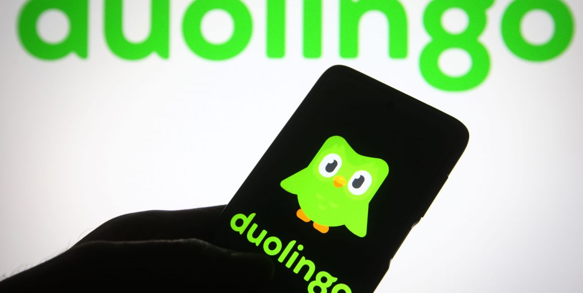 La aplicación de aprendizaje de idiomas Duolingo hizo un 35% de debut público en NASDAQ