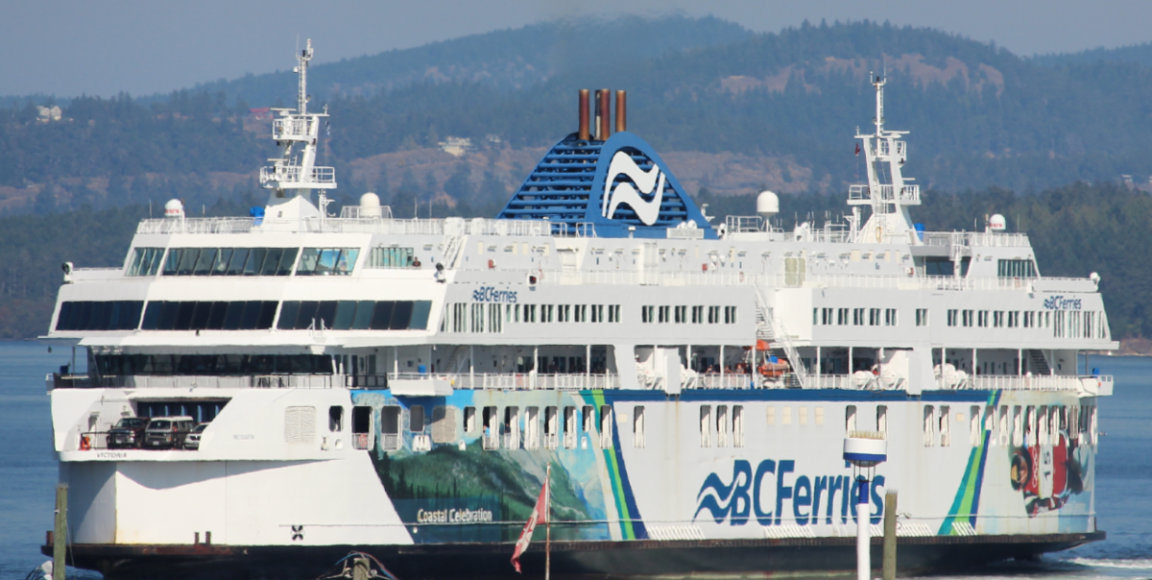 Los viajes de BC Ferries están reservados con anticipación, lo que está causando frustración a los usuarios habituales.