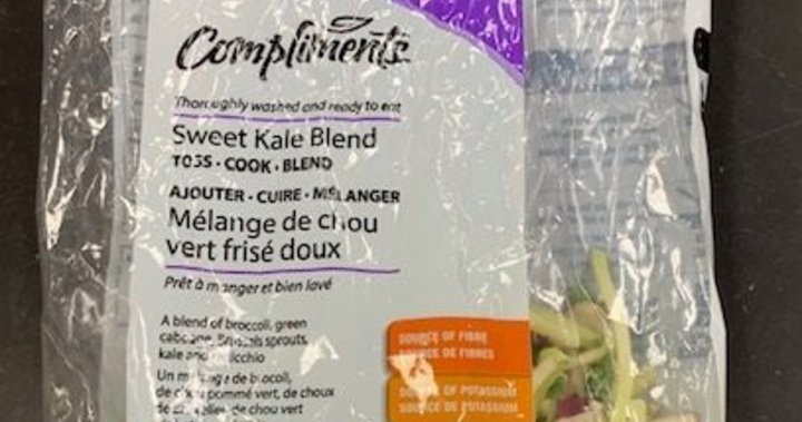 Algunos productos leguminosos que contienen brócoli han sido retirados del mercado debido a problemas de listeria – National