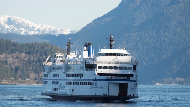 BC Ferries elimina el Wi-Fi de las principales rutas de navegación