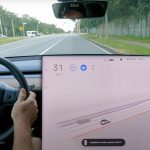 Tesla impulsa una nueva actualización Beta para una conducción totalmente autónoma, no contenga la respiración para el botón de descarga