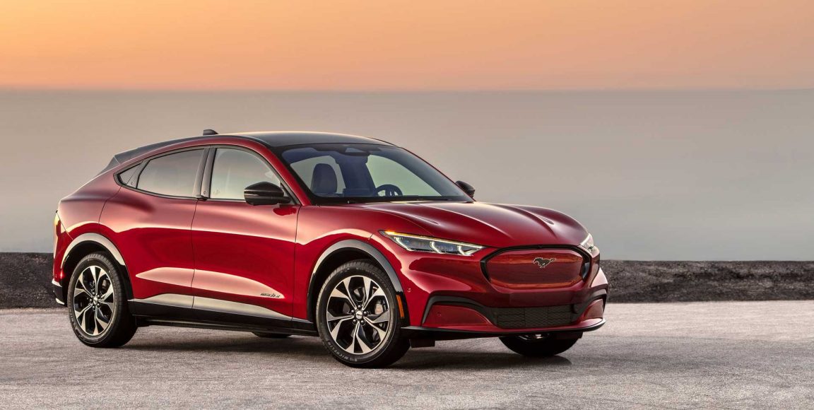 Ford está retirando del mercado más de 38,000 vehículos Mustang Mach E