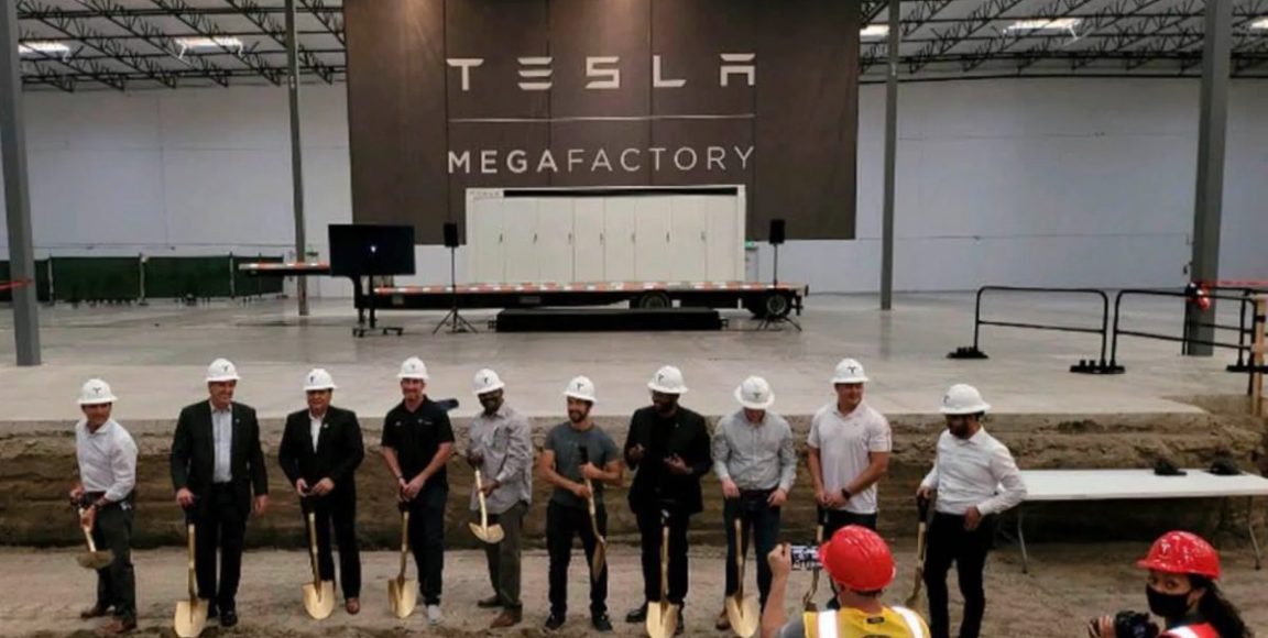 Tesla (TSLA) sienta las bases de una nueva ‘megafábrica’ para la producción de baterías Megapack