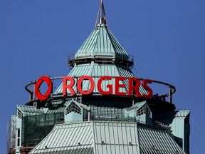 Sede de Rogers Communications Inc. en Toronto el 6 de noviembre de 2016.