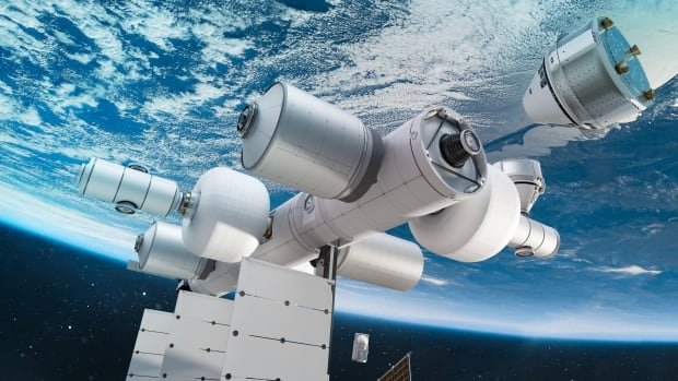 Blue Origin y Boeing presentan un plan para construir la estación espacial “Business Park”