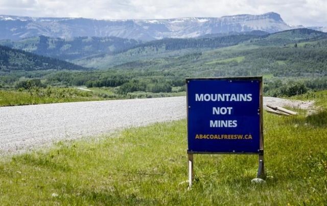 La mina de carbón propuesta en el sur de Alberta podría convertirse en un complejo de energía renovable
