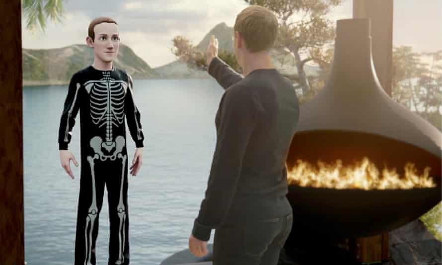 Mark Zuckerberg con su avatar
