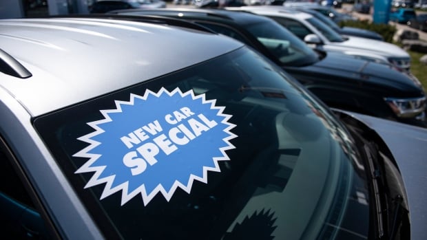 El aumento de los pedidos de automóviles y repuestos nuevos conduce a un aumento general de las ventas minoristas canadienses
