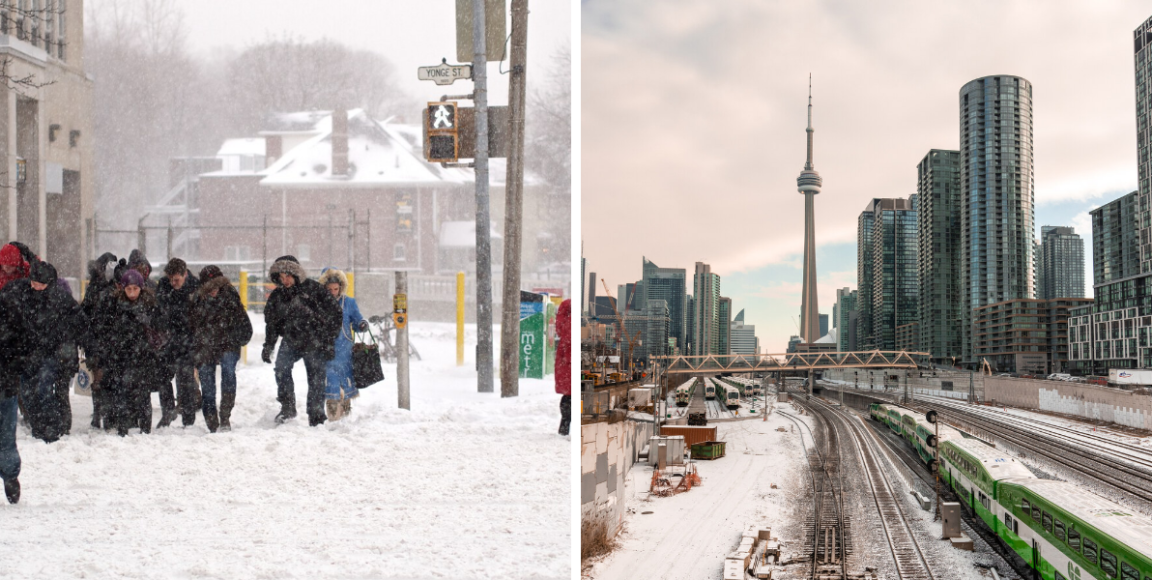 Toronto ha sido calificada como la mejor ciudad canadiense para visitar este invierno y la respuesta ha sido brutal