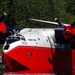 El legendario lanzador de agua que alguna vez se usó para combatir incendios forestales en la Columbia Británica está a la venta por $ 5 millones