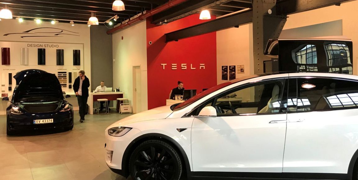 Los coches eléctricos alcanzaron el 65% de las ventas en Noruega, con Tesla ocupando el primer lugar
