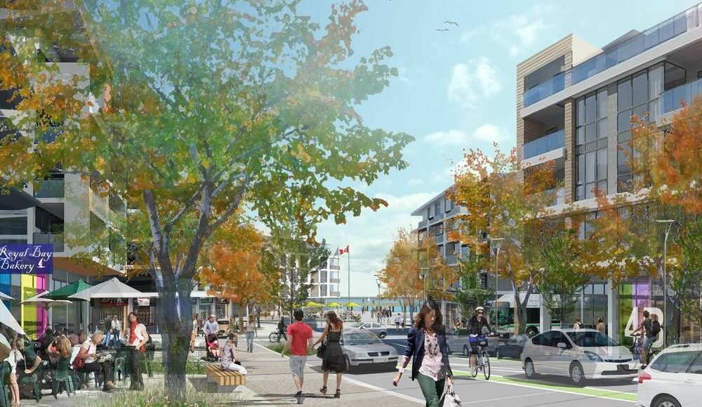 Se han revelado los planes para desarrollar Royal Beach en Colwood