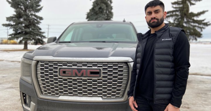 Un hombre de Edmonton dice que un gravamen de $ 1 le impide vender un SUV pagado
