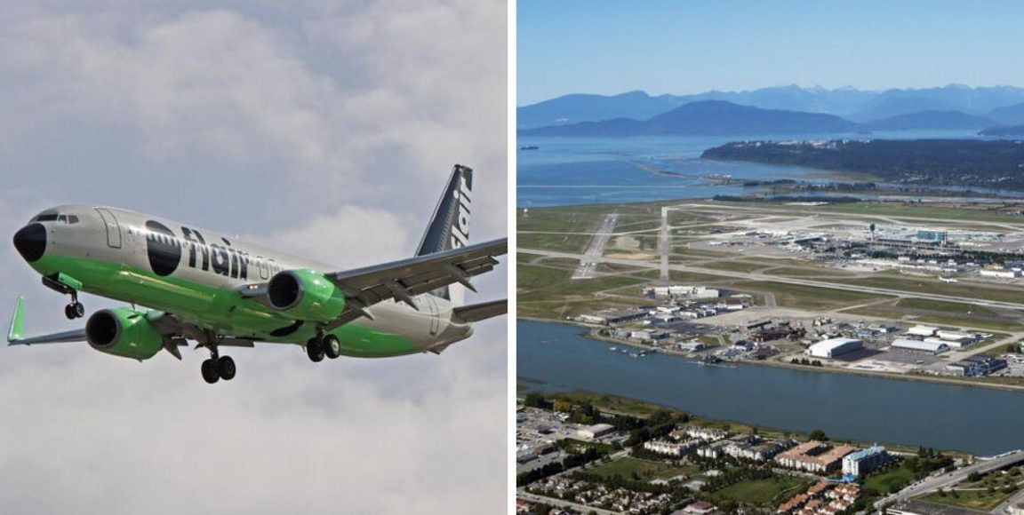 Flyer Airlines acaba de lanzar grandes descuentos en vuelos dentro y fuera de Vancouver