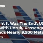 «Pensé que era el final»: un vuelo de EE. UU. con un pasajero fugitivo aterrizó casi 9500 m en 8 minutos