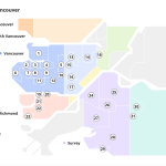 ¿Cuáles son los lugares más baratos para alquilar en Metro Vancouver?