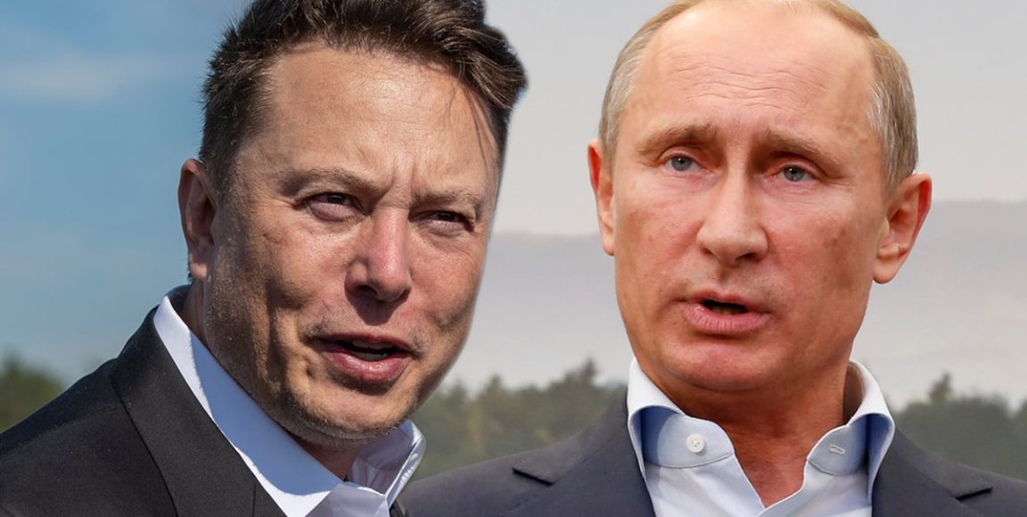 Elon Musk desafía a Vladimir Putin a una pelea, el ganador se lleva a Ucrania