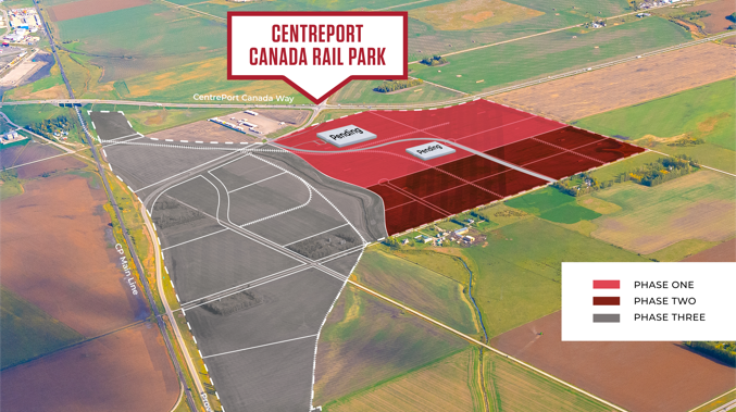CentrePort en Manitoba comienza a trabajar en parque ferroviario este verano – Winnipeg