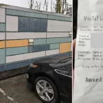 Hombre multado con $ 80 por enchufar un automóvil eléctrico a un enchufe de pared en un estacionamiento de Surrey