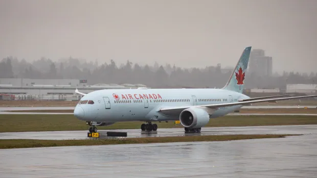 Air Canada suspende vuelos entre Vancouver y Delhi