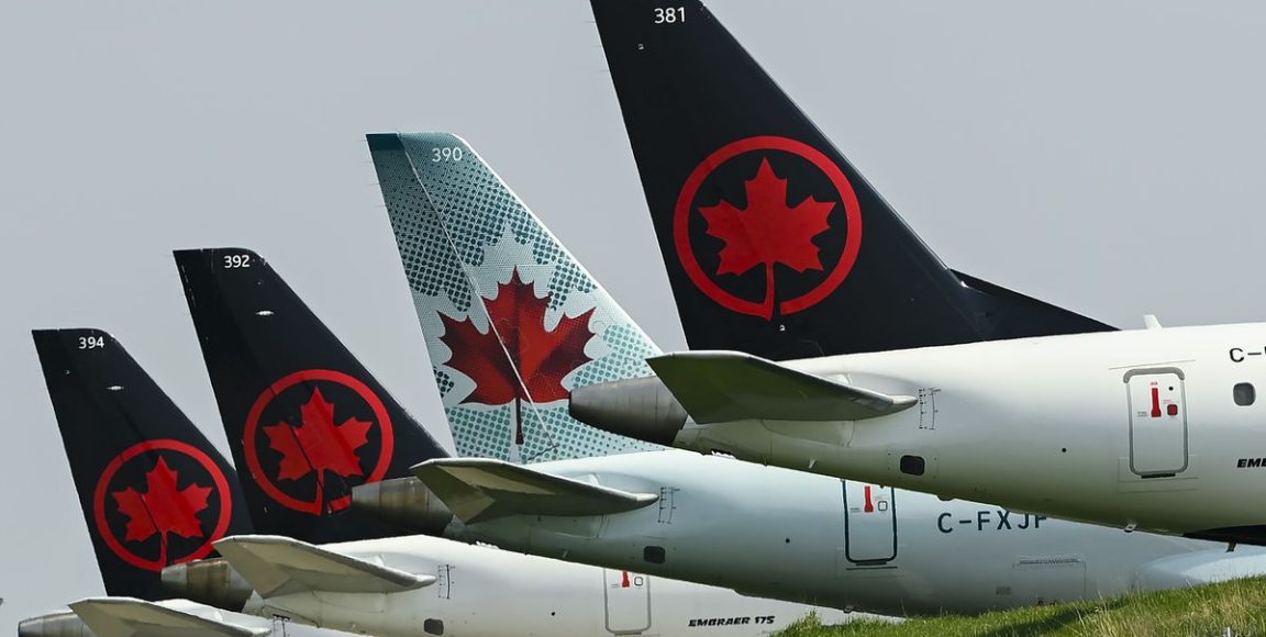 Los ingresos de Air Canada se triplican a $ 2.6 mil millones a medida que los viajes se recuperan