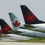 Los ingresos de Air Canada se triplican a $ 2.6 mil millones a medida que los viajes se recuperan