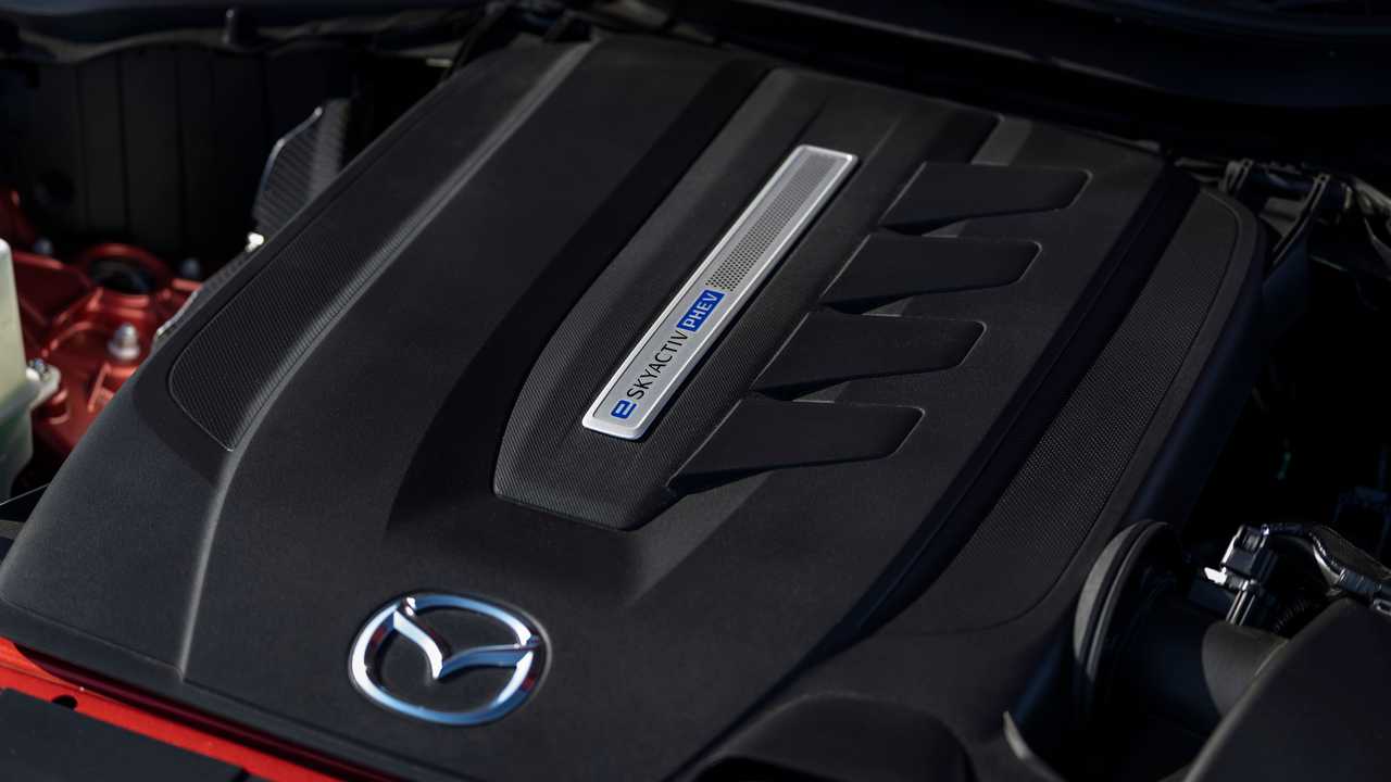 Mazda CX-60 híbrido enchufable (2022) en prueba