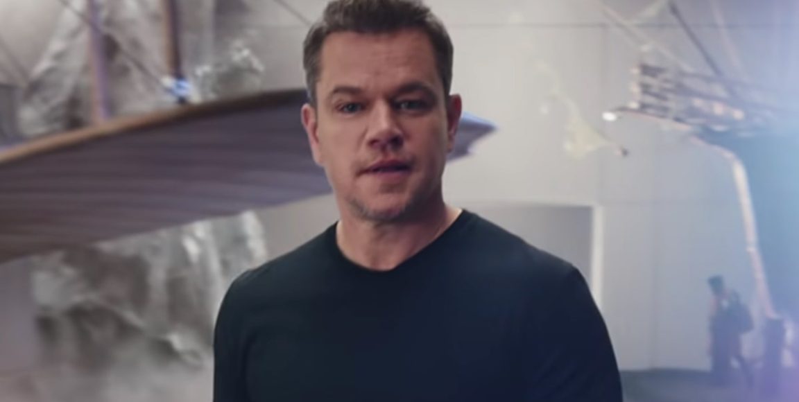 Matt Damon ha criticado el comercio de criptomonedas como tanques de mercado
