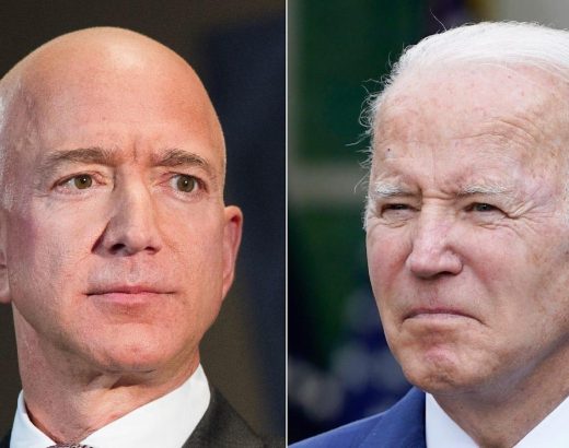 La Casa Blanca respondió a Jeff Bezos, diciendo que «no se necesita un gran salto» para entender por qué se opone a una agenda económica que grava a los súper ricos.