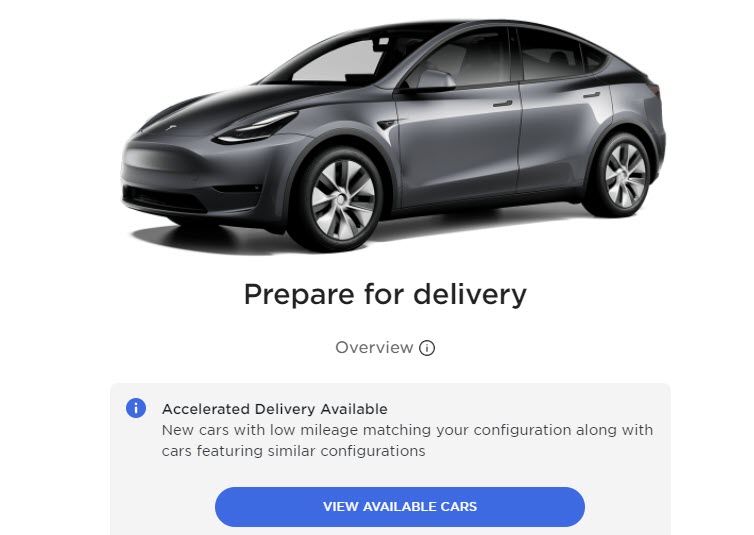 Tesla ha comenzado a ofrecer la opción de cambiar a la gama estándar para los titulares de reservas del Model Y existente con sede en Austin para una entrega más rápida.