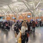 El Aeropuerto Internacional de Vancouver insta a los pasajeros a llegar tres horas antes