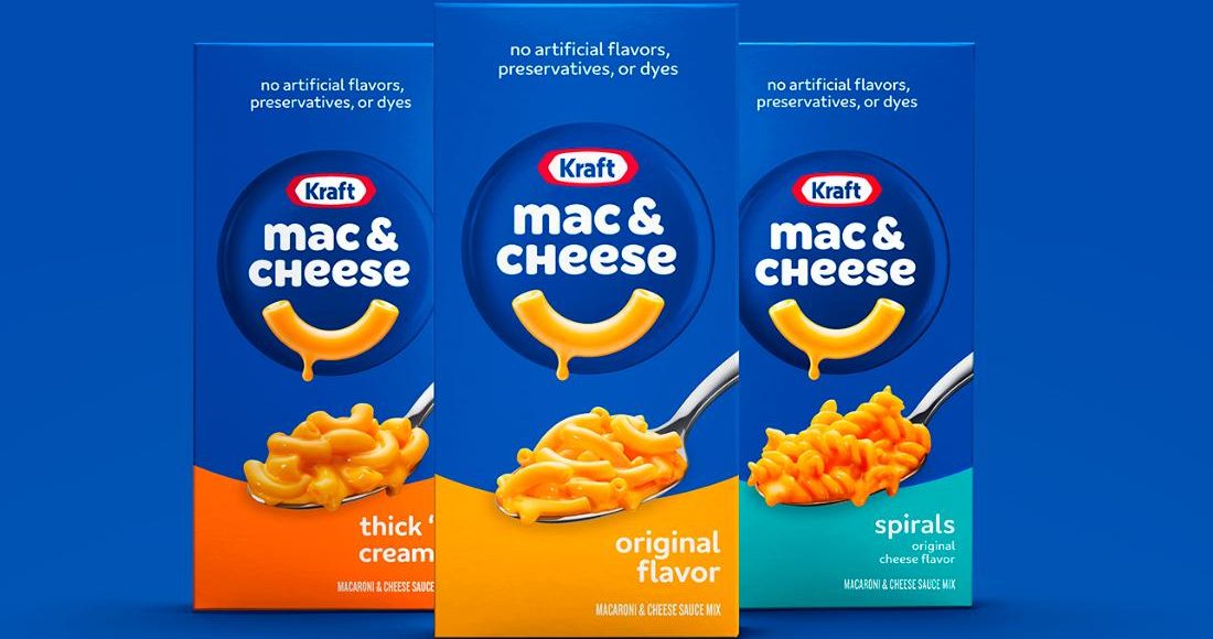 Kraft Macaroni and Cheese cambió su nombre