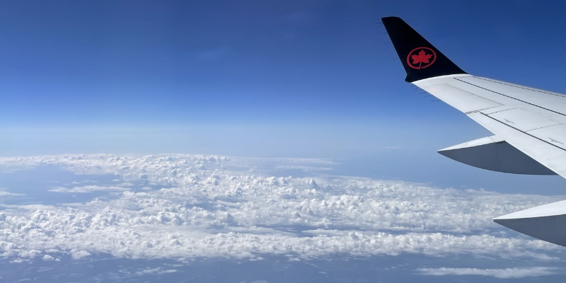 Air Canada ha reducido sus vuelos de verano para hacer frente al alto tráfico del aeropuerto