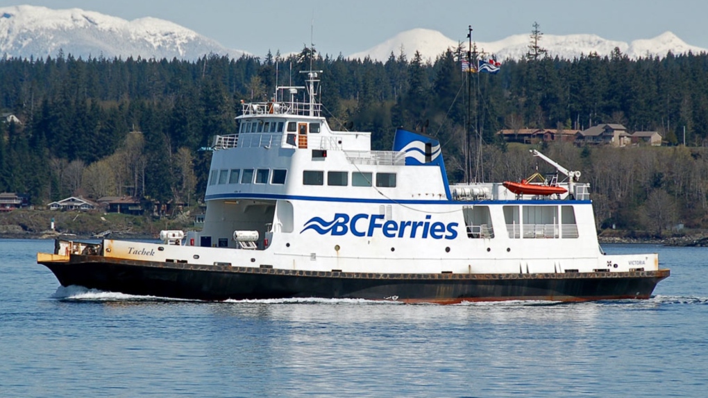 BC Ferries cancela todos los cruceros entre Discovery Islands
