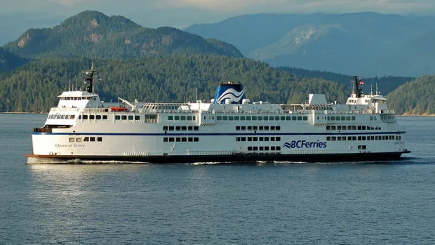 Un desarrollador de software con sede en Victoria crea una aplicación gratuita que muestra los viajes en ferry de la Columbia Británica y sus capacidades.