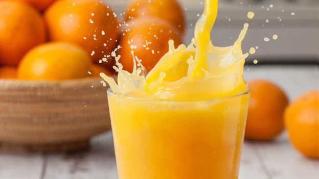 Cómo el jugo de naranja se apoderó de la mesa del desayuno