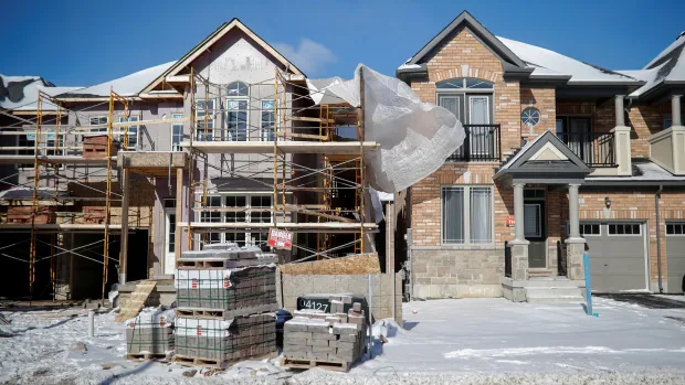 Se necesitan más de 22 millones de unidades de vivienda para 2030 para resolver la crisis de asequibilidad de Canadá: CMHC