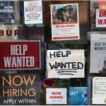 El informe indica que la escasez de mano de obra puede continuar durante años