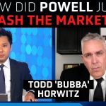 La Fed nunca ha subido las tasas durante una recesión, y esperamos que los mercados bursátiles caigan otro 50% – Todd ‘Bubba’ Horowitz
