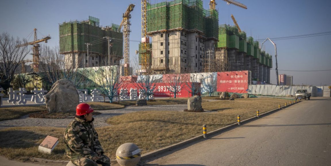 La economía china puede deteriorarse por la pérdida de confianza en el sector inmobiliario