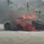 Un prototipo de Corvette electrificado se quema durante un ‘evento de calor’ durante las pruebas en España