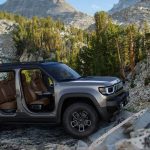 Jeep anuncia cuatro SUV eléctricos