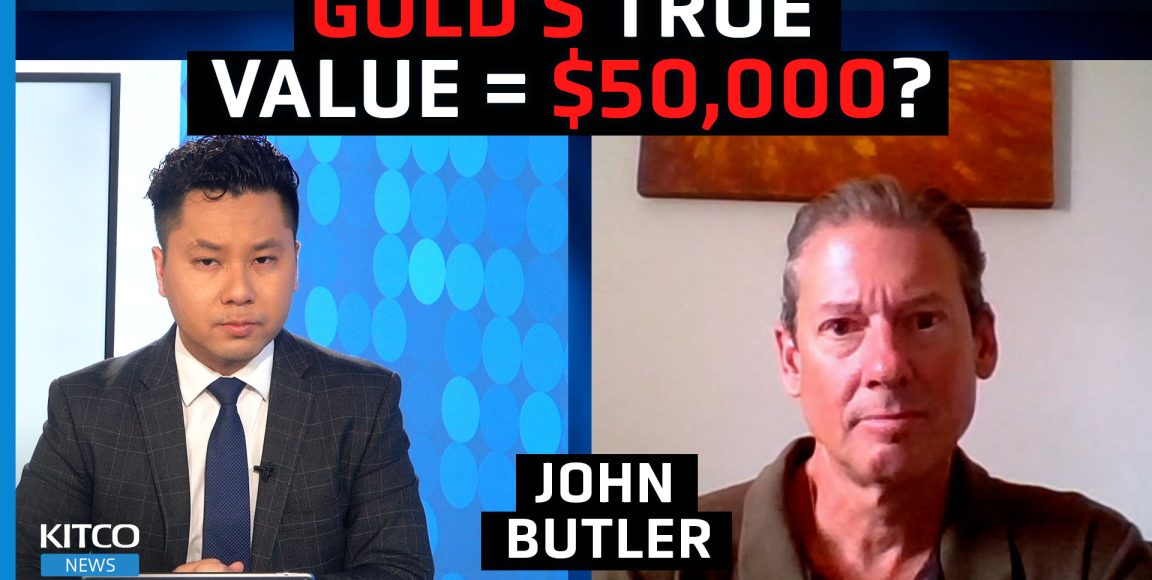El oro probablemente valdrá $ 50,000 una vez que el sistema monetario regrese al patrón oro – John Butler