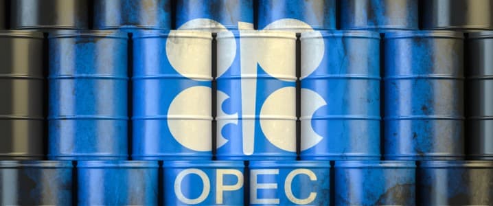 La OPEP+ está ahora 3,6 millones de barriles por día por debajo del objetivo de producción de petróleo