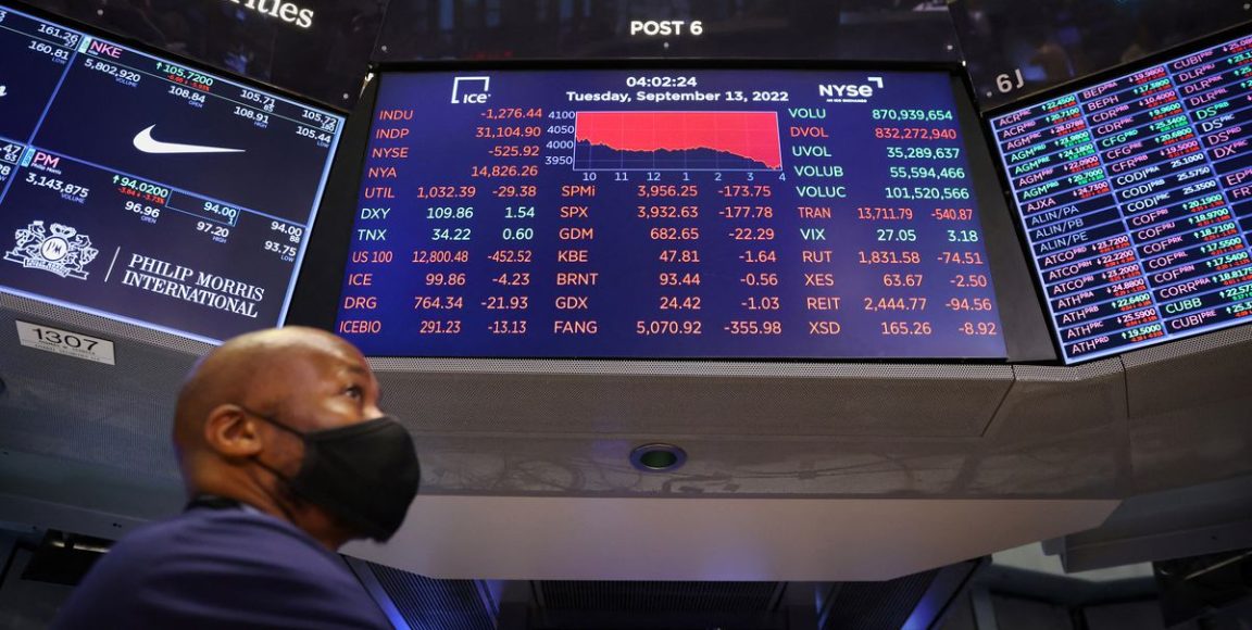 Wall Street cae un 2% a medida que aumentan los temores de recesión